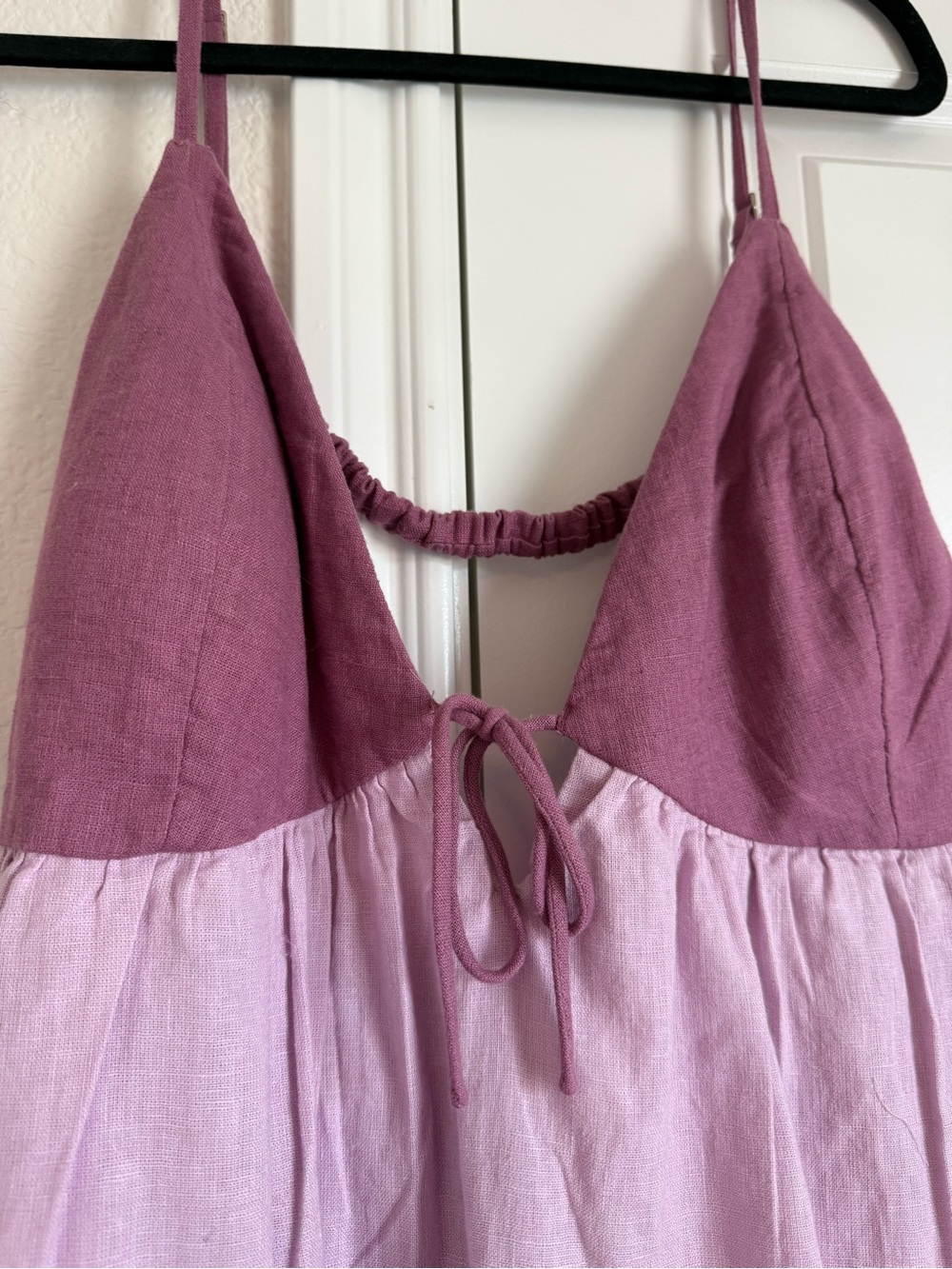 Abercrombie backless romper dress - Picture 2 of 4